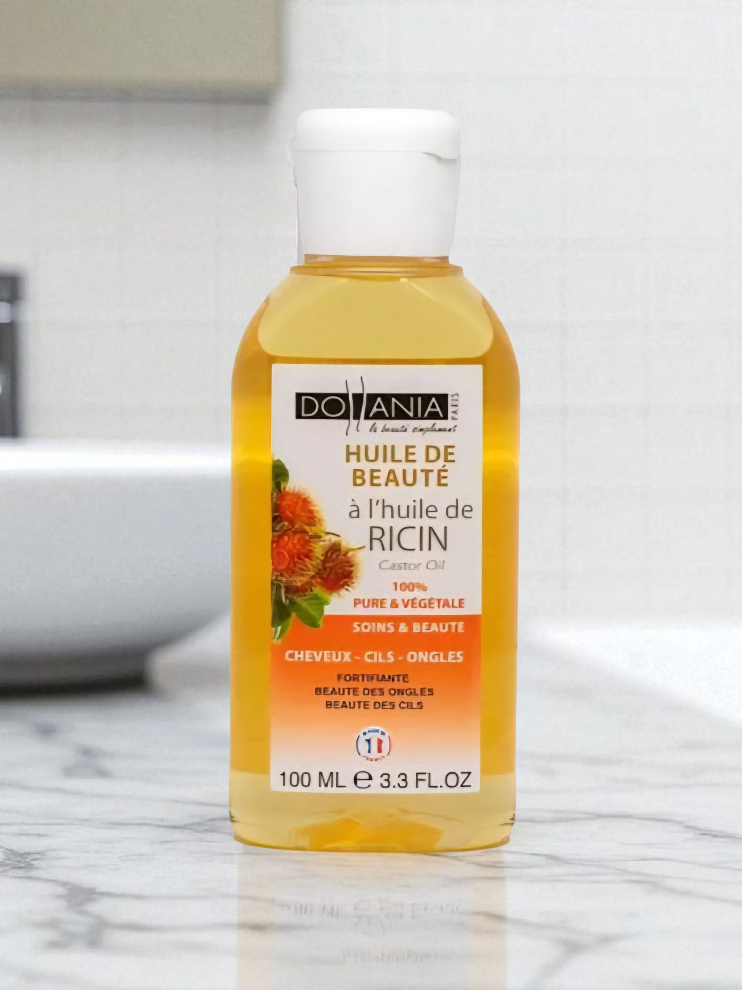 Huile de beauté