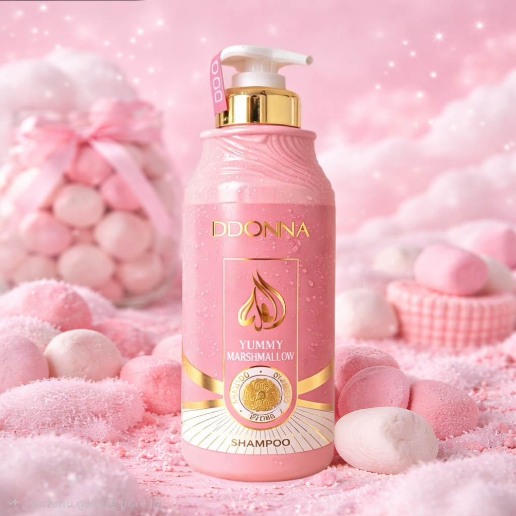 Shampoing marshmallow