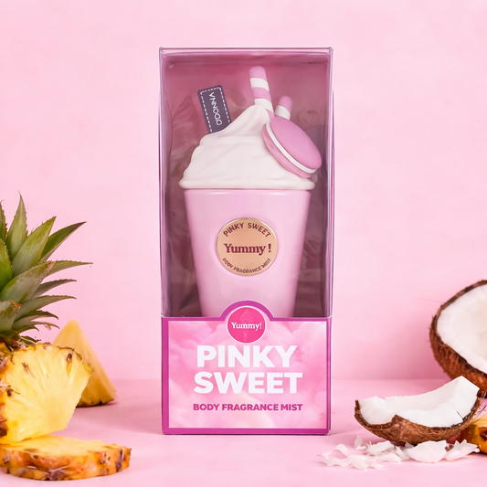 Brume corps et cheveux "Yummy pinky sweet !"