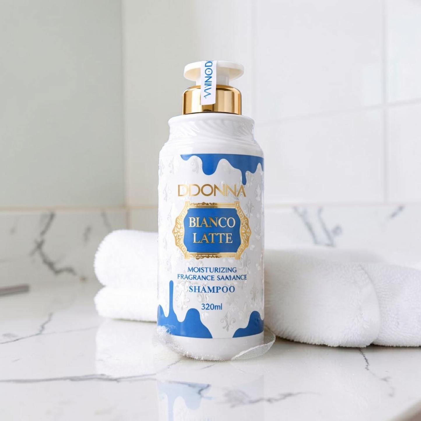 Shampoing bianco latte