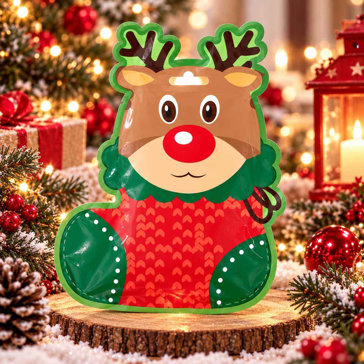 Masque pour les pieds collection de Noël