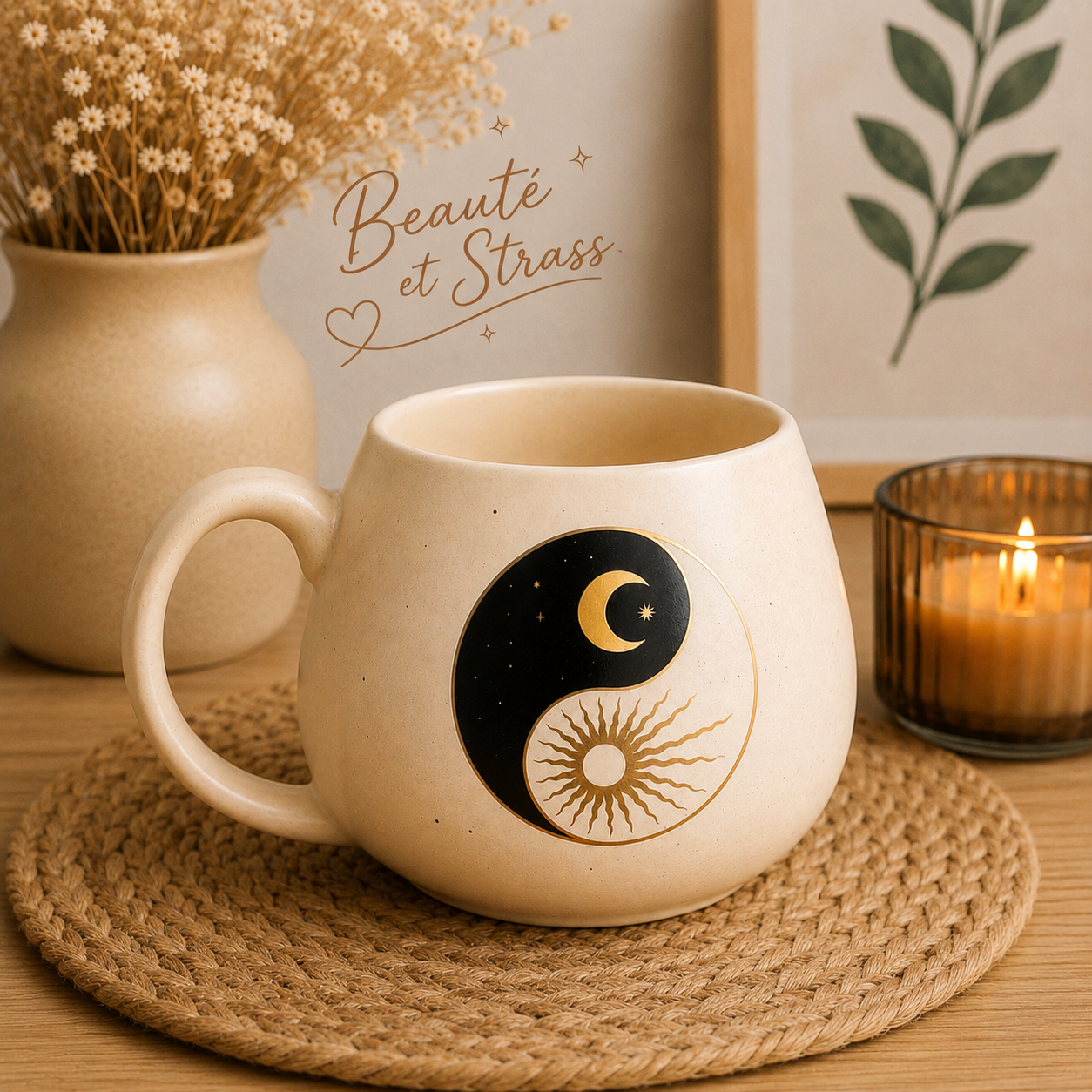 Mug Yin & Yang – Soleil & Lune
