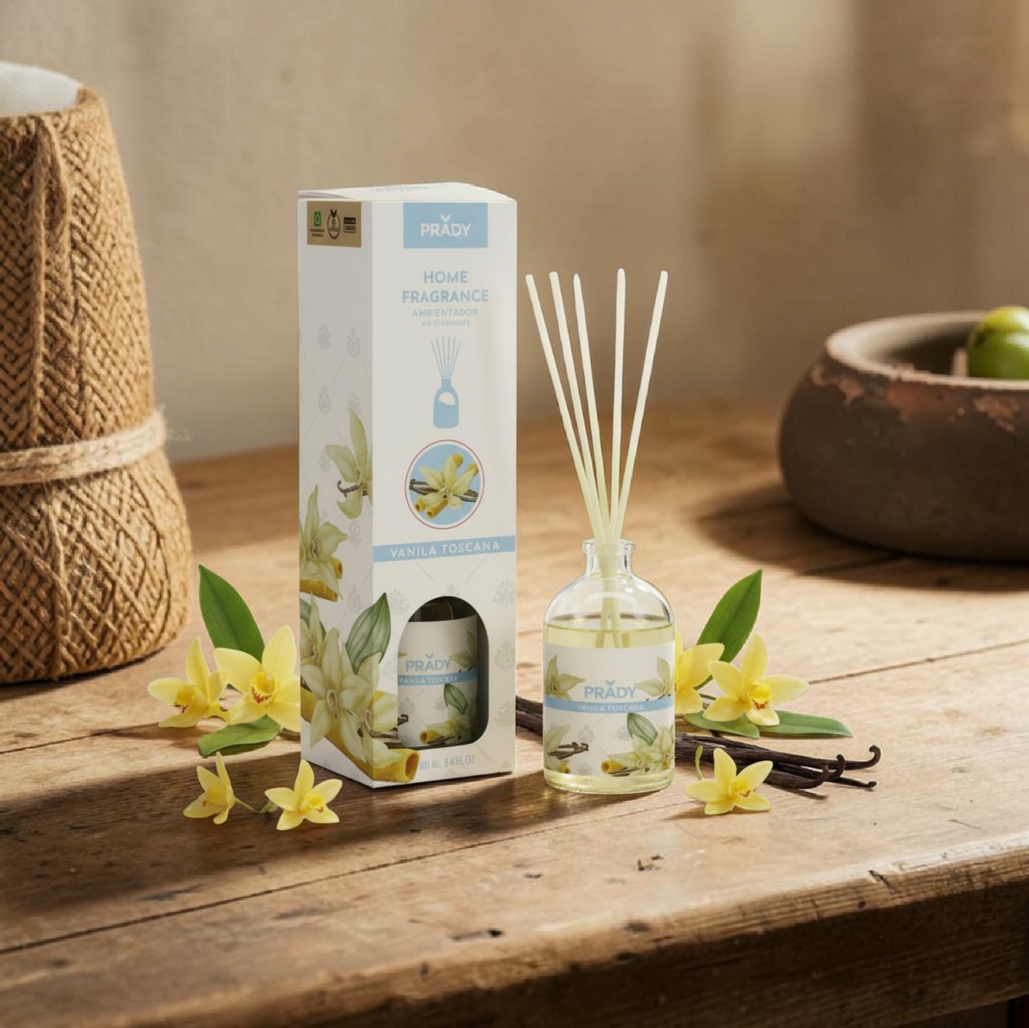 Parfum d'ambiance mikado