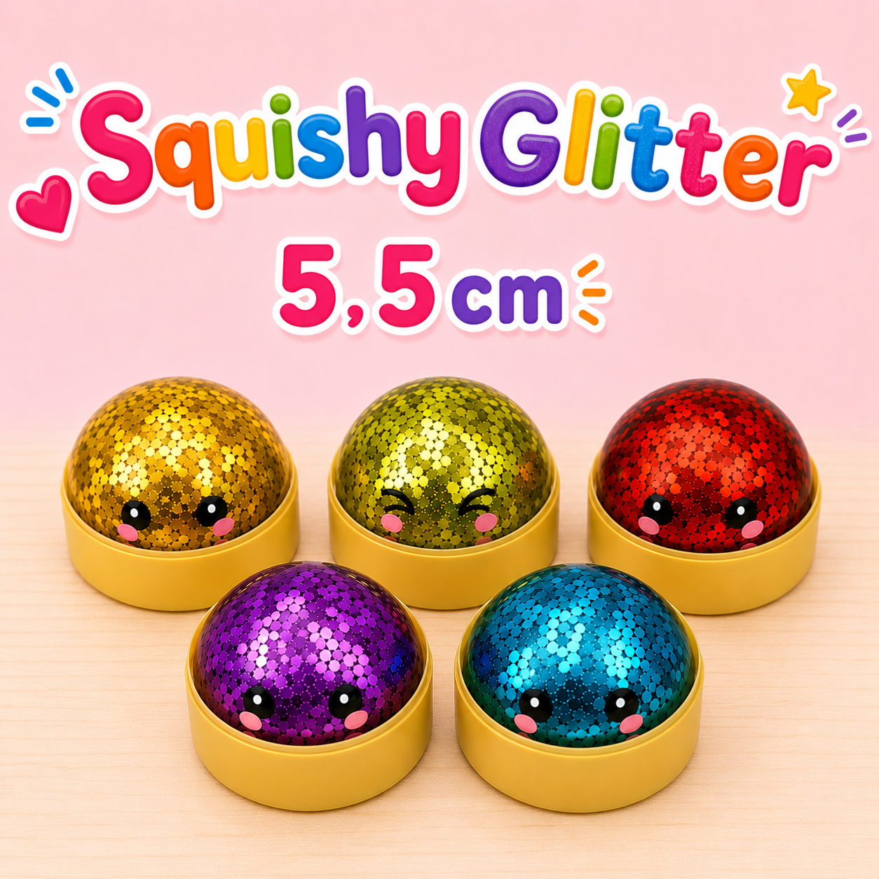 Squishy Glitter