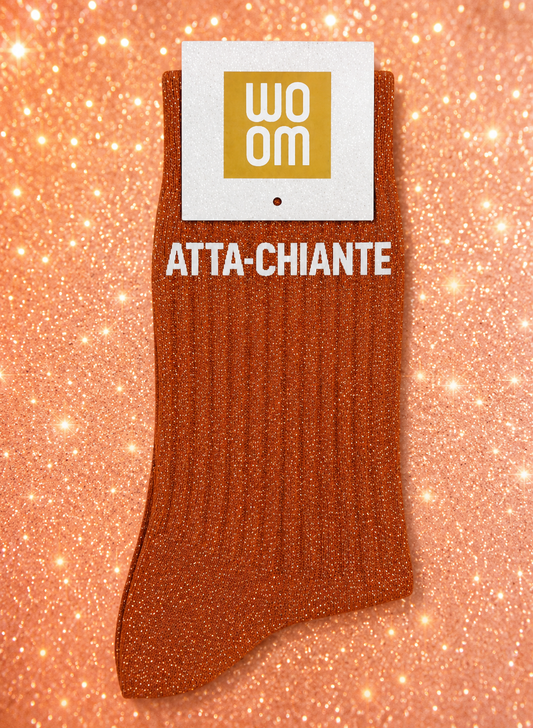 Chaussettes à paillettes