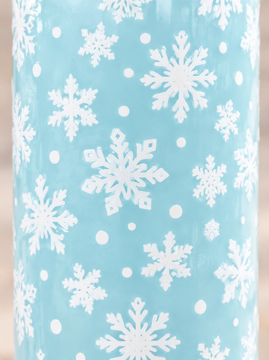 Bougie parfumée au coton - Snow Day