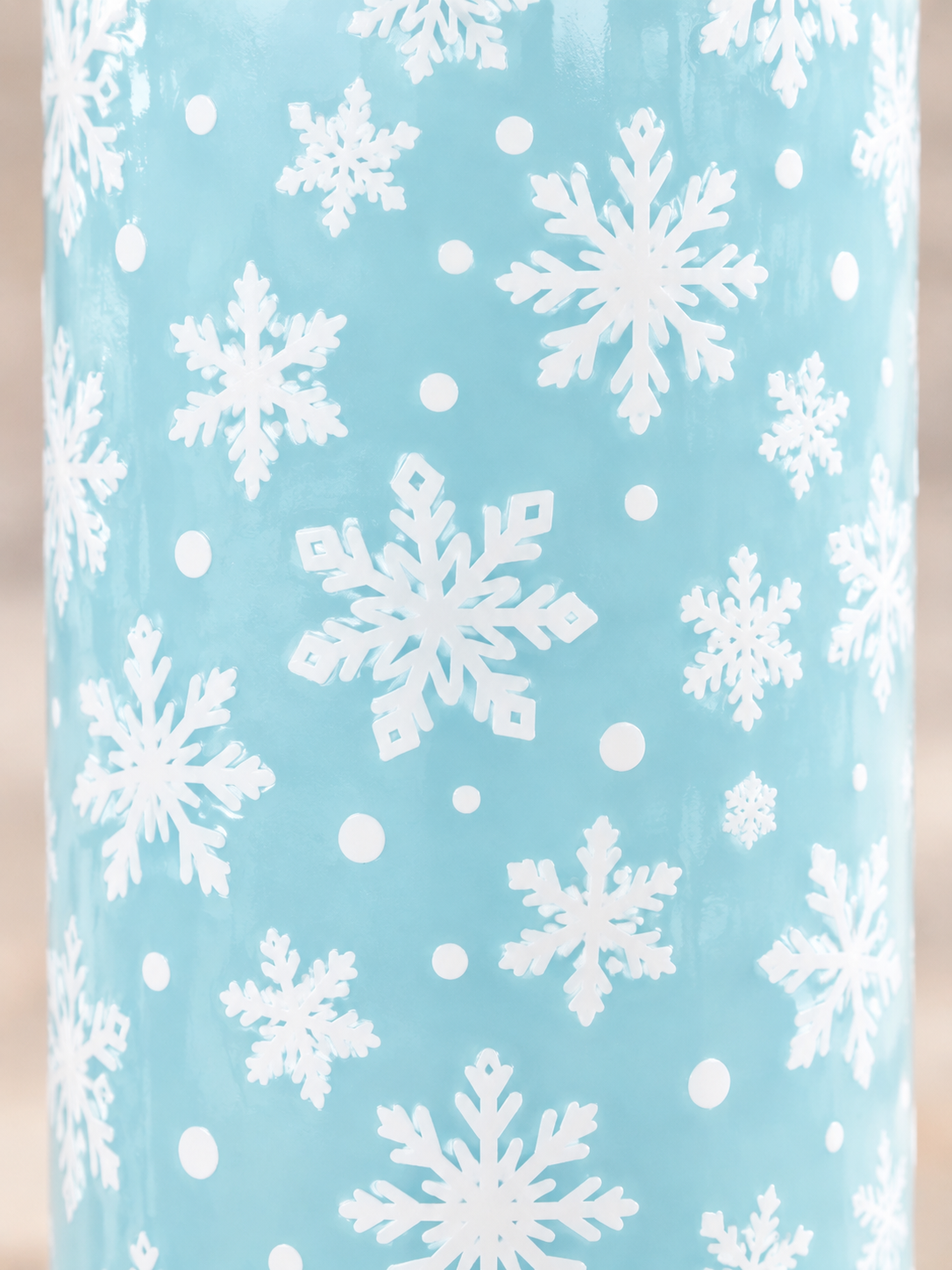 Bougie parfumée au coton - Snow Day