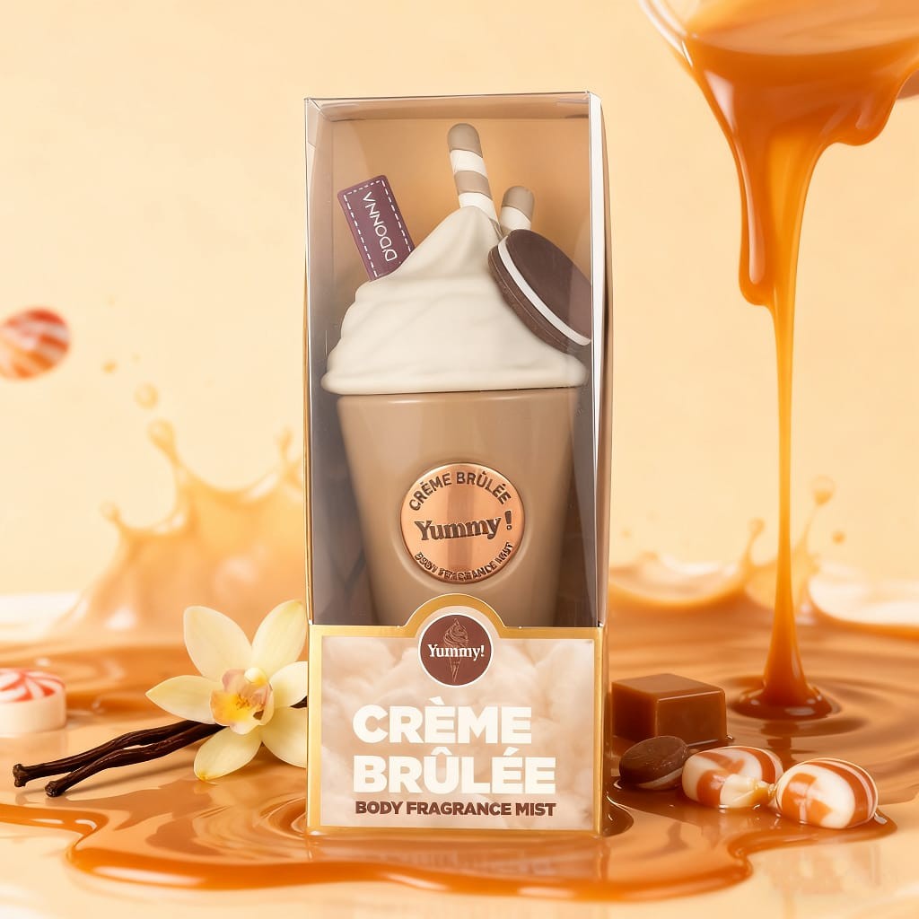 Brume Brume corps et cheveux "Yummy crème brûlée !"