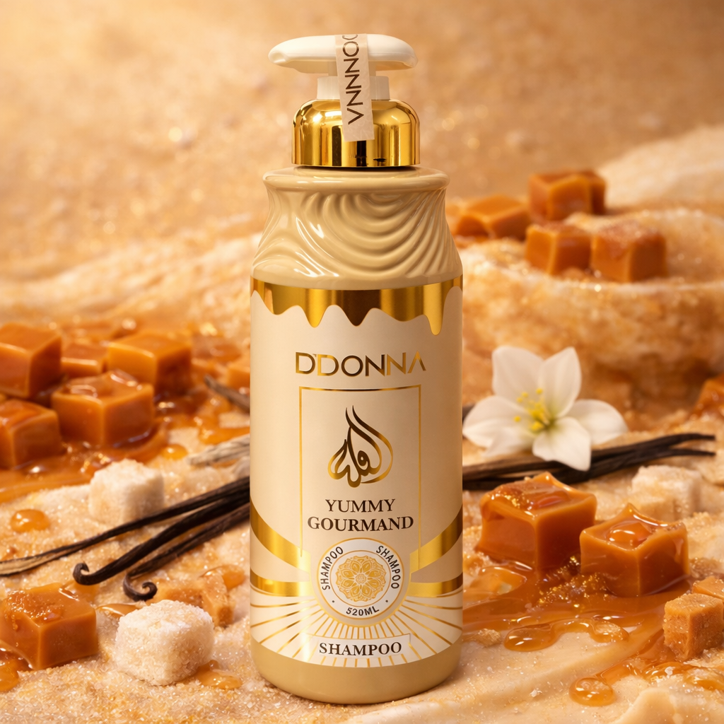 Shampoing gourmand