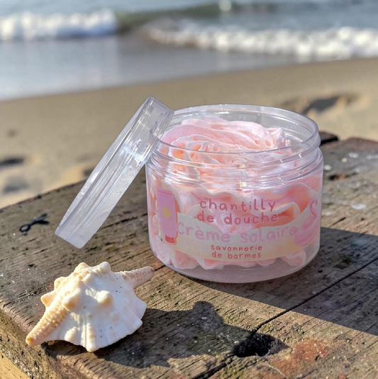 PRÉCOMMANDE - Chantilly de douche et de bain