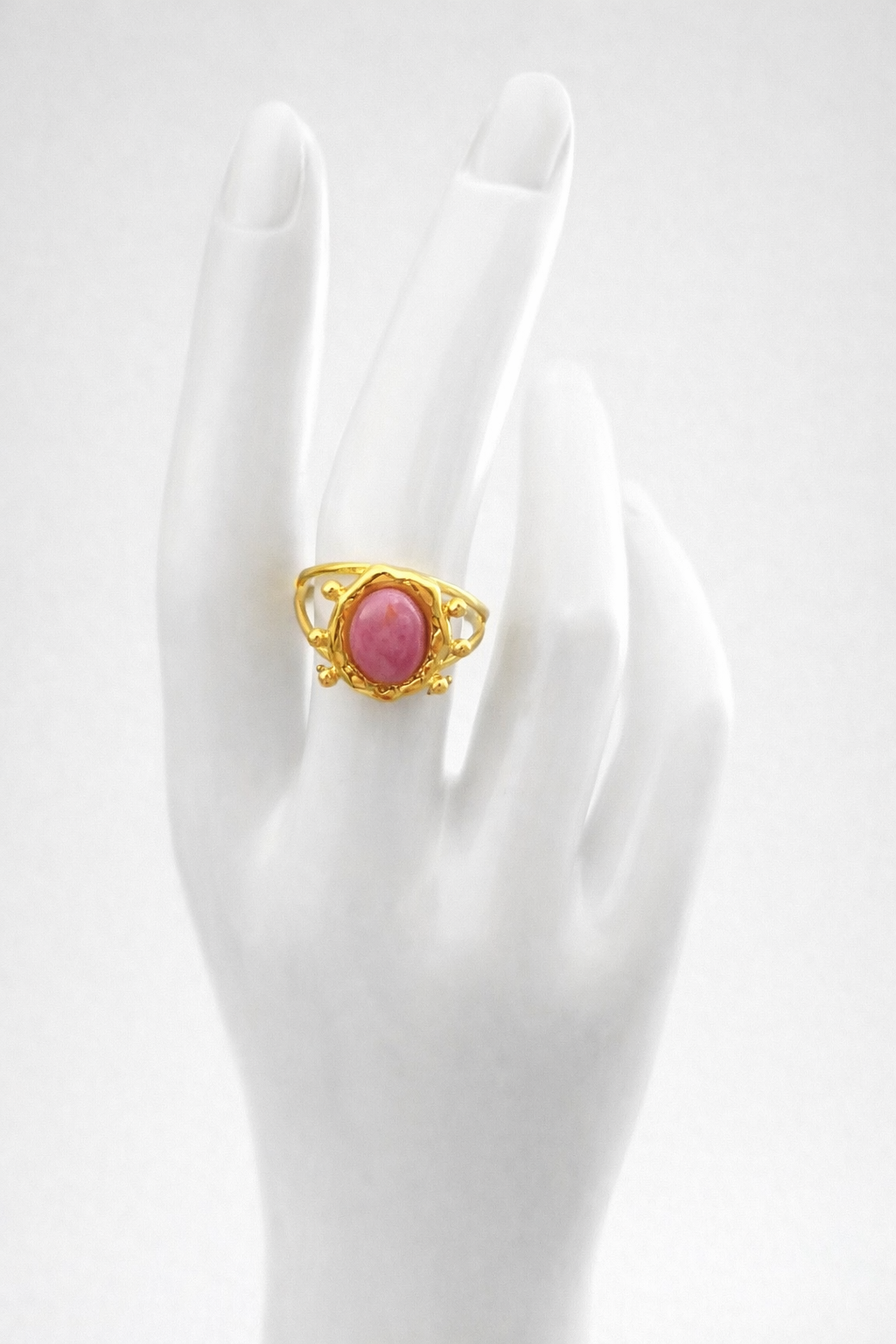Bague Elodie rose
