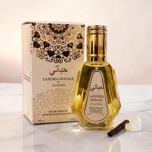 PRÉCOMMANDE- Eau de toilette élégance tahara vanille et musc