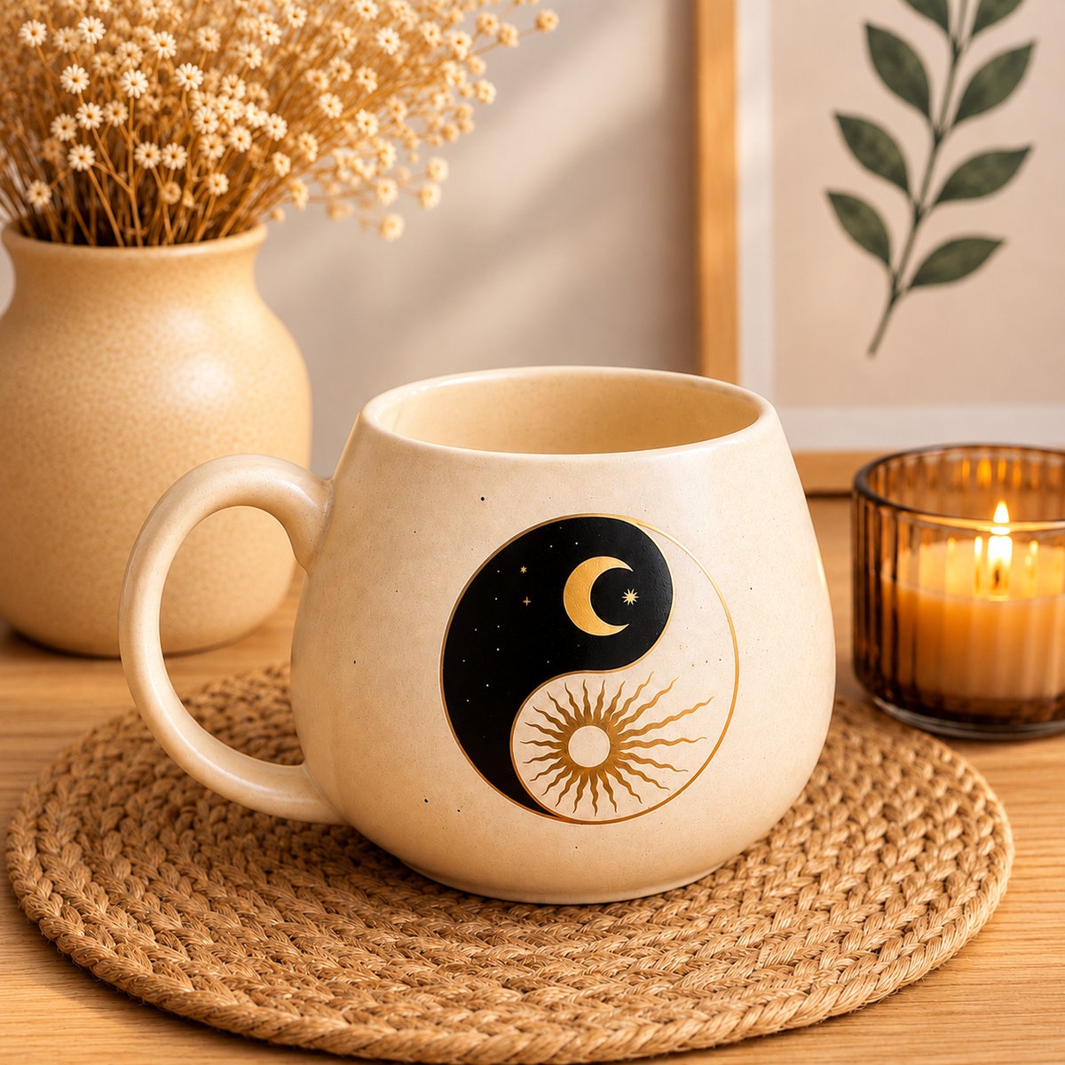 Mug Yin & Yang – Soleil & Lune