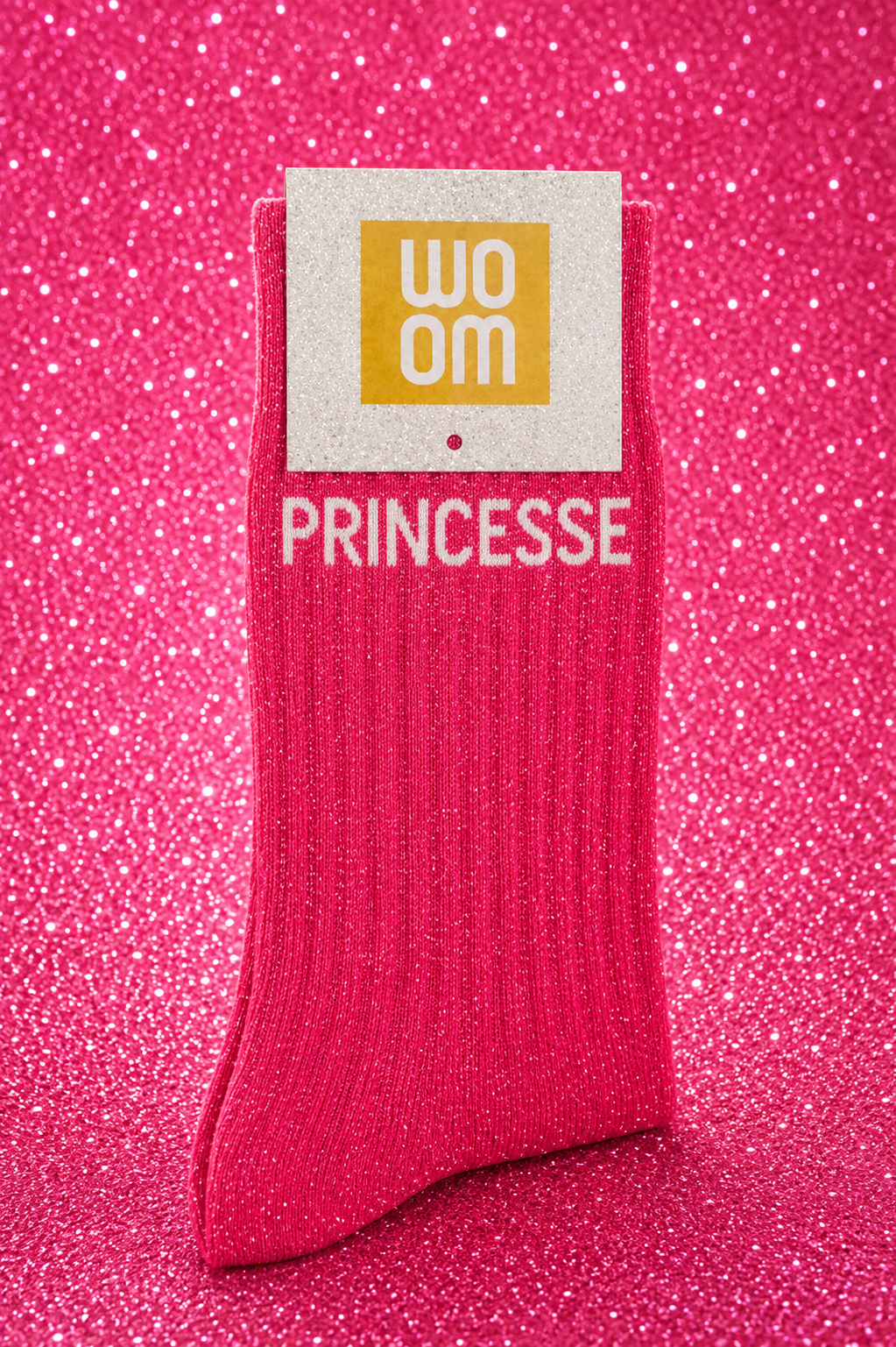 Chaussettes à paillettes