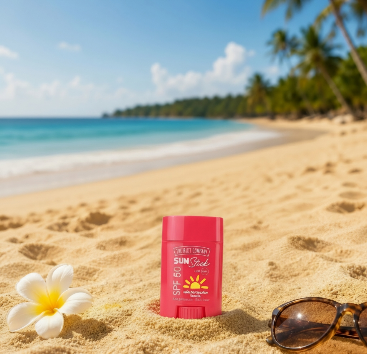 Sun stick SPS 50 haute protection et bronzage