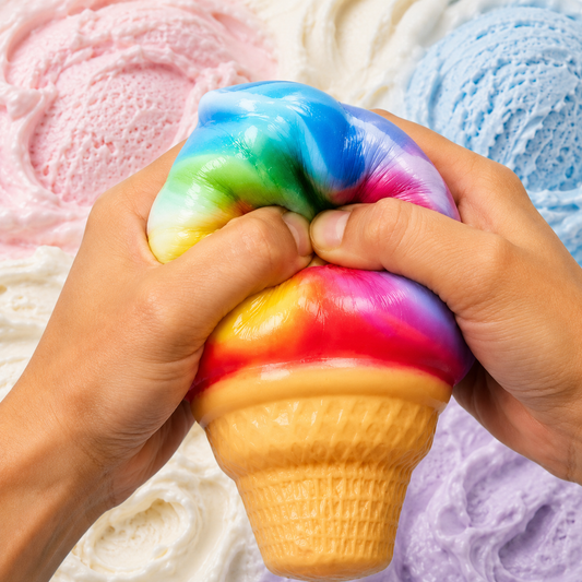 Squishy Ice Cream Mystery