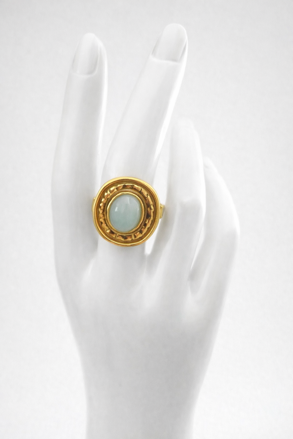 Bague Lili bleue