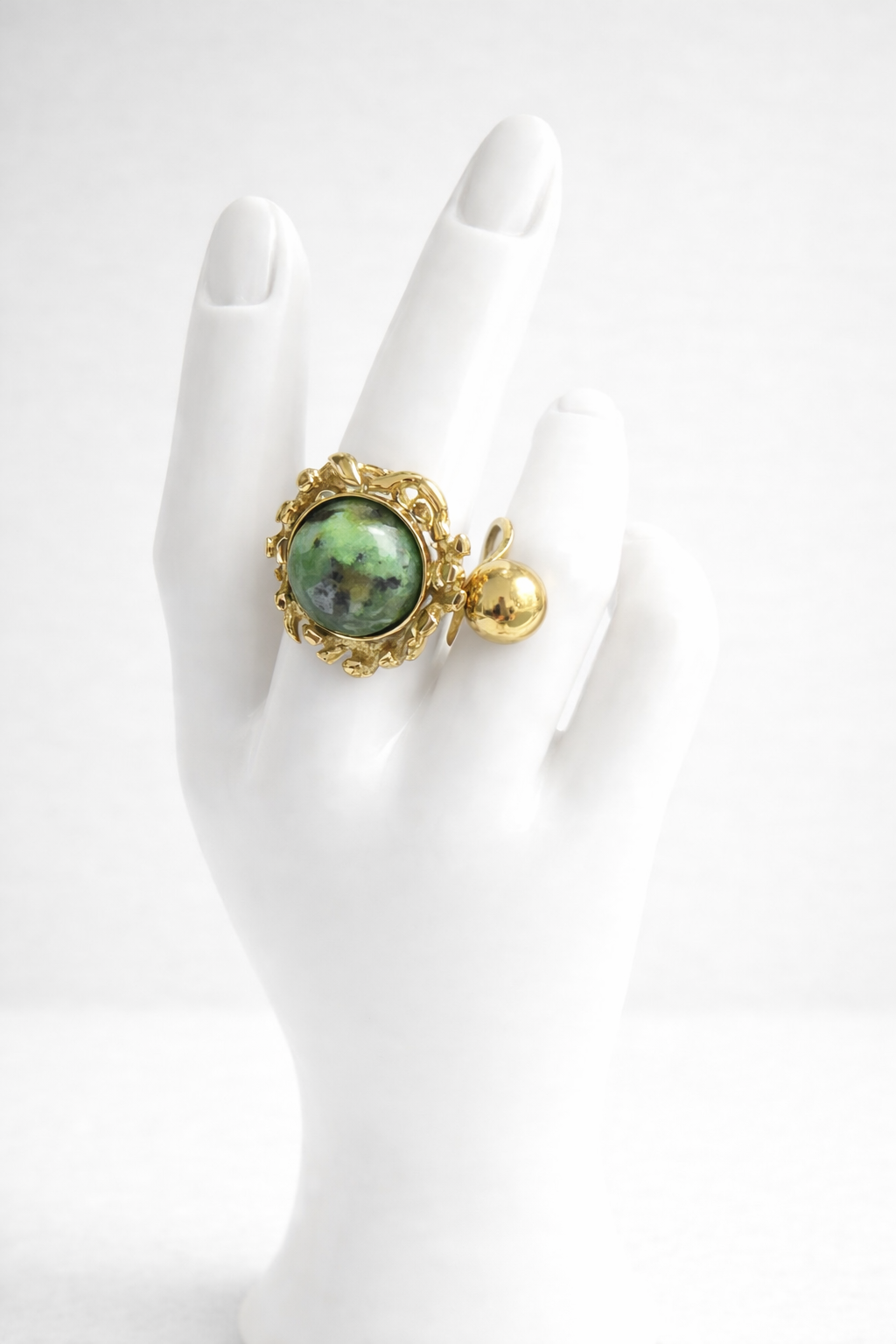 Bague Julie verte