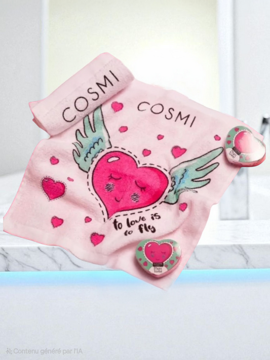 Serviette magique 100% coton