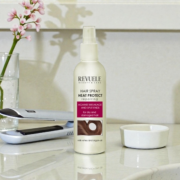 Spray protecteur de chaleur