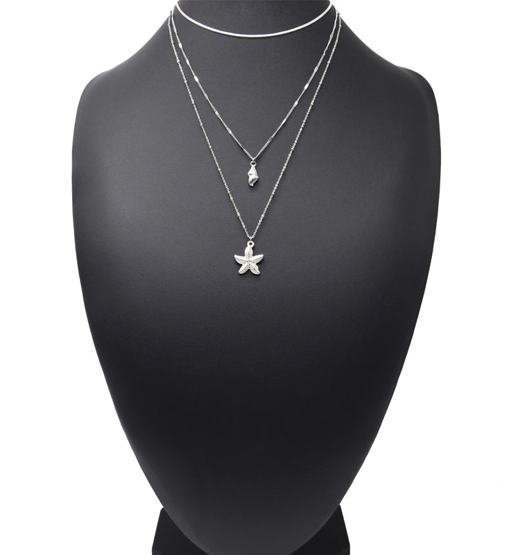 Colliers, chaînes et pendentifs