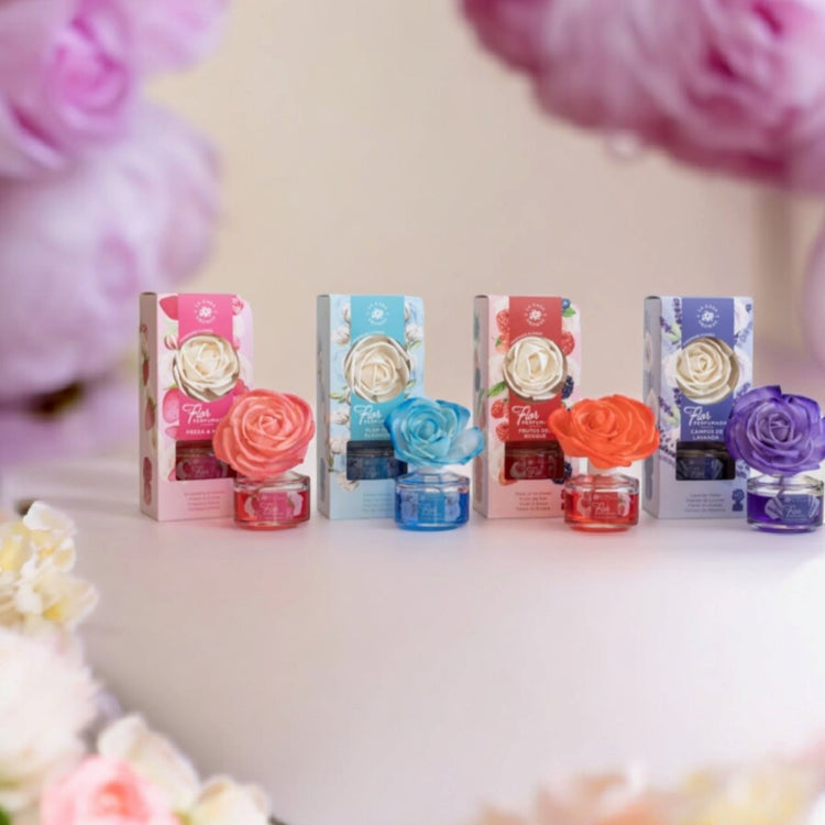 Coffrets fleur et mikado