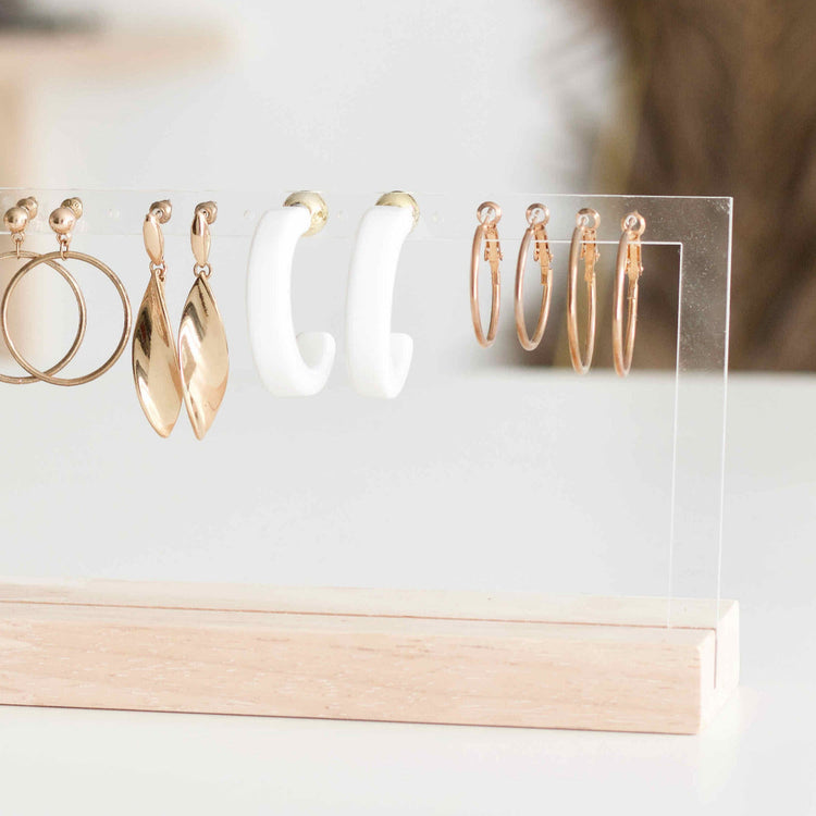 Boucles d'oreilles