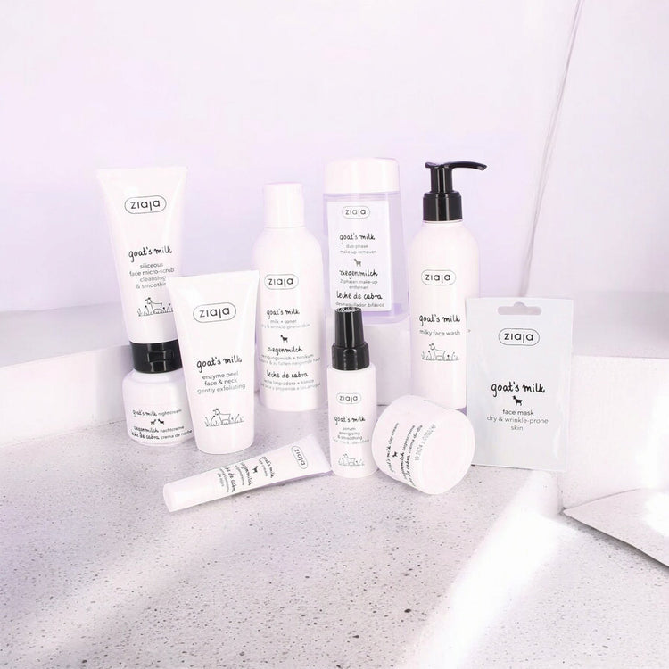 Soins du visage ZIAJA