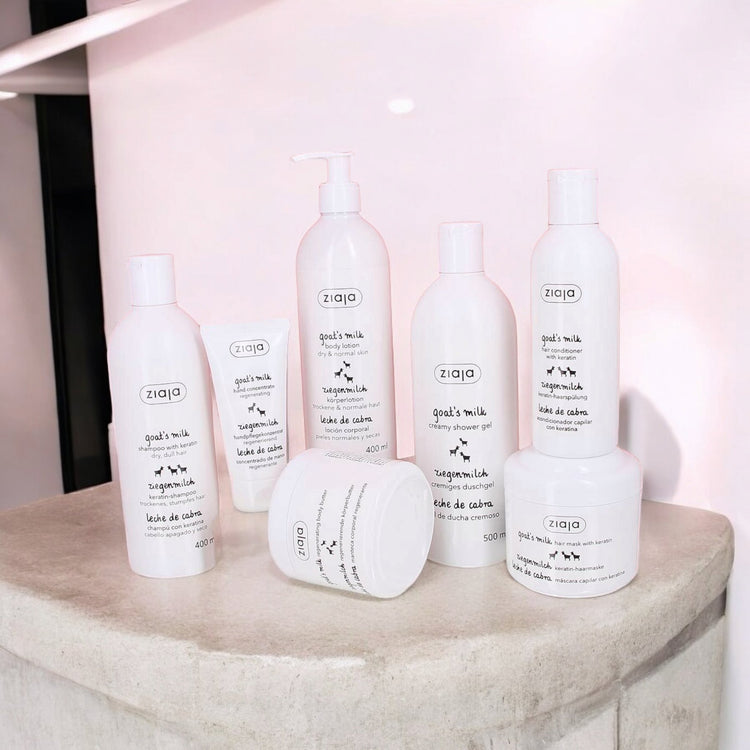 Soins des cheveux ZIAJA