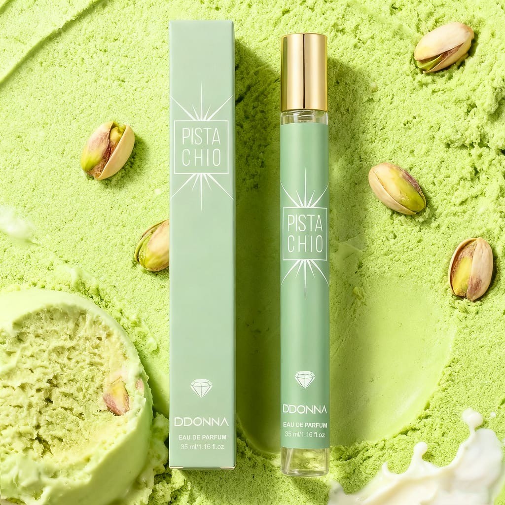 Eau de parfum Pistachio ou Marshmallow 35 ml