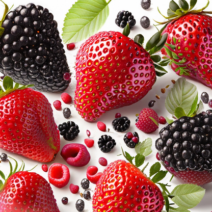 MUSC TAHARA FRUITS ROUGES