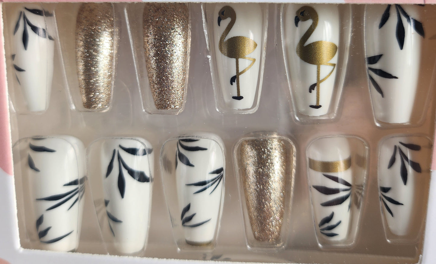 Faux ongles autocollants - Press-on Nails - nail art