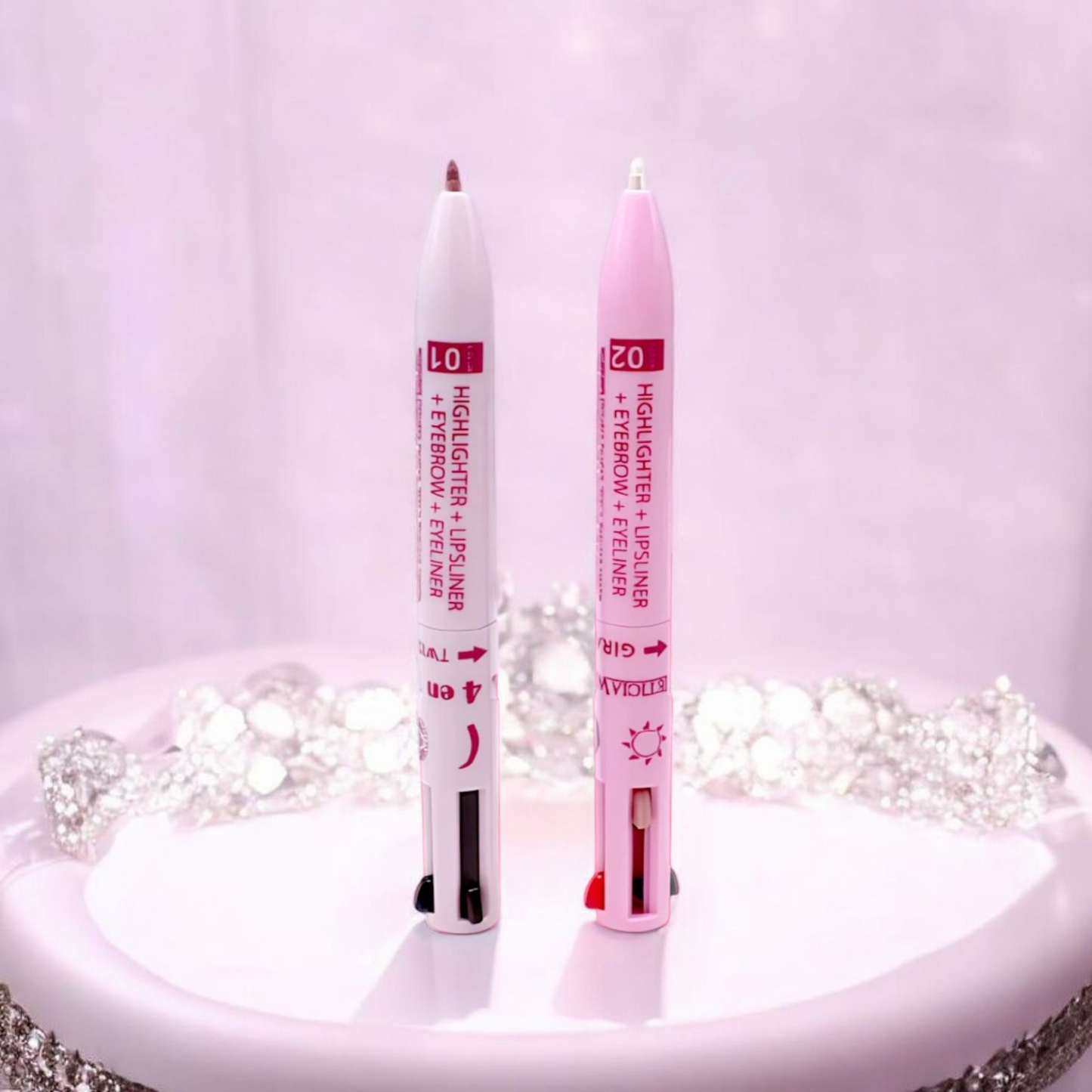 Stylo maquillage 4-en-1