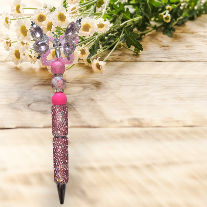 Stylo fait main personnalisé en live