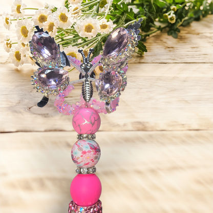 Stylo fait main personnalisé en live