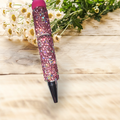 Stylo fait main personnalisé en live