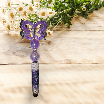 Stylo fait main personnalisé en live