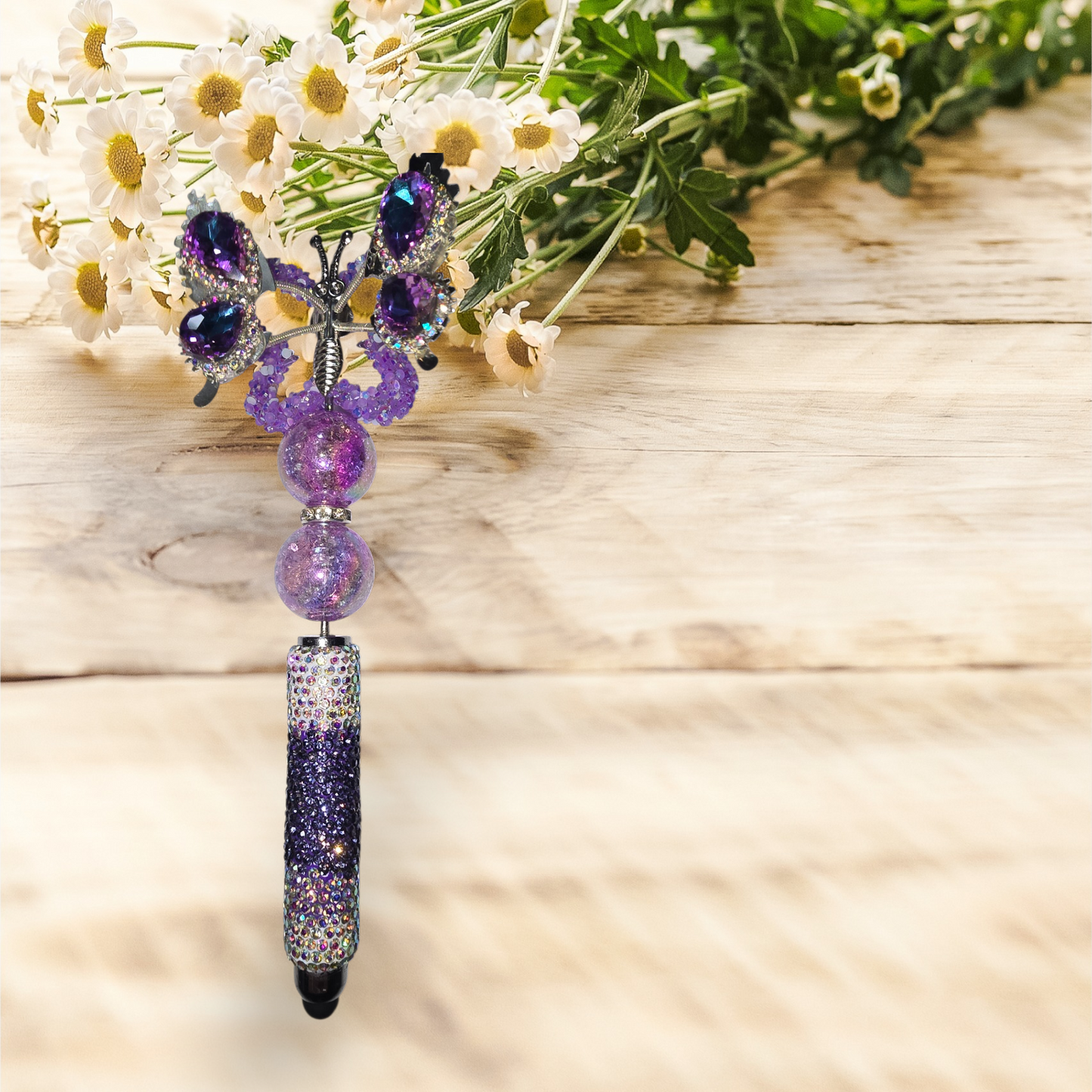 Stylo fait main personnalisé en live