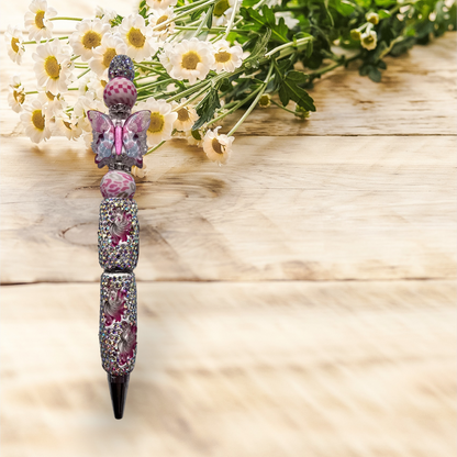 Stylo fait main personnalisé en live