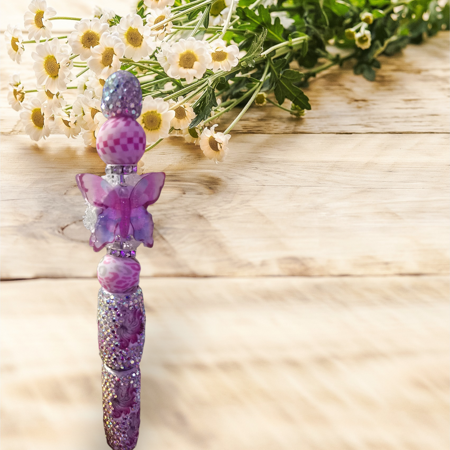 Stylo fait main personnalisé en live