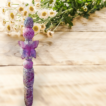 Stylo fait main personnalisé en live