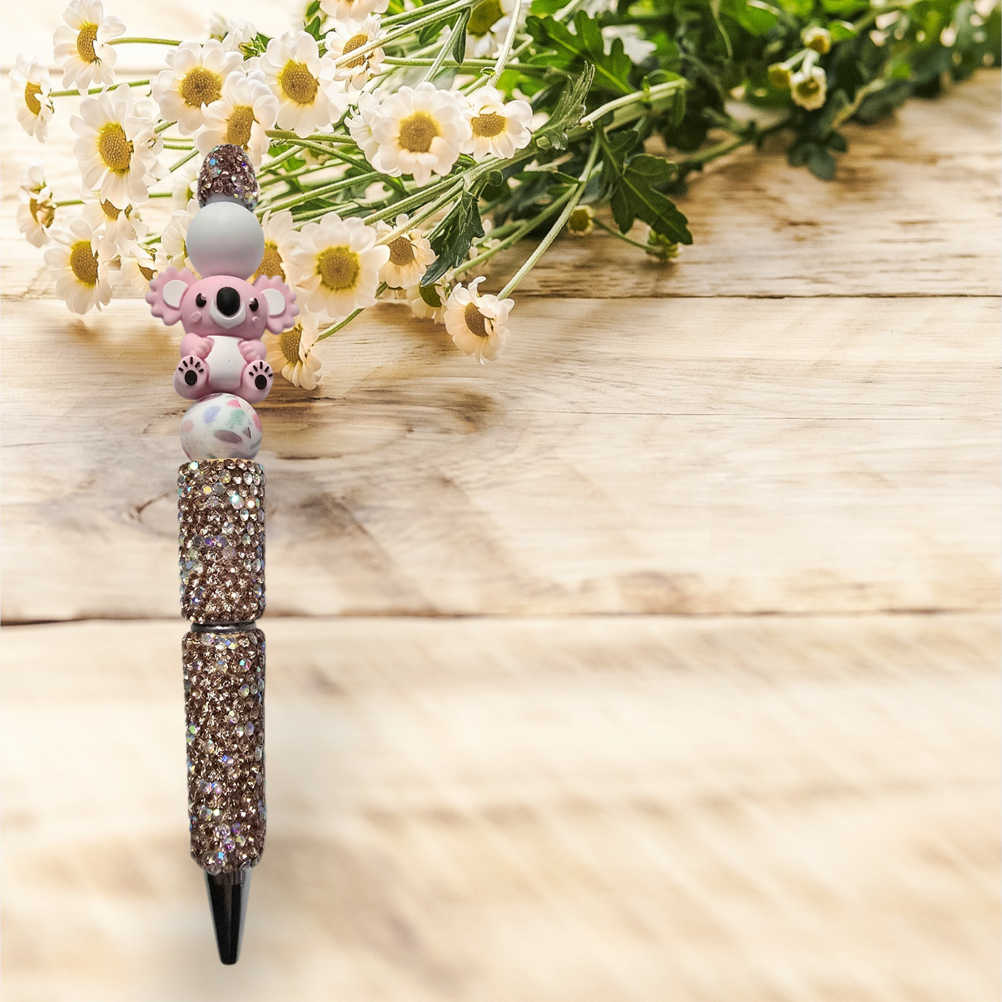 Stylo fait main personnalisé en live