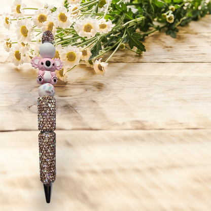 Stylo fait main personnalisé en live