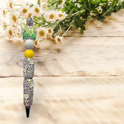 Stylo fait main personnalisé en live