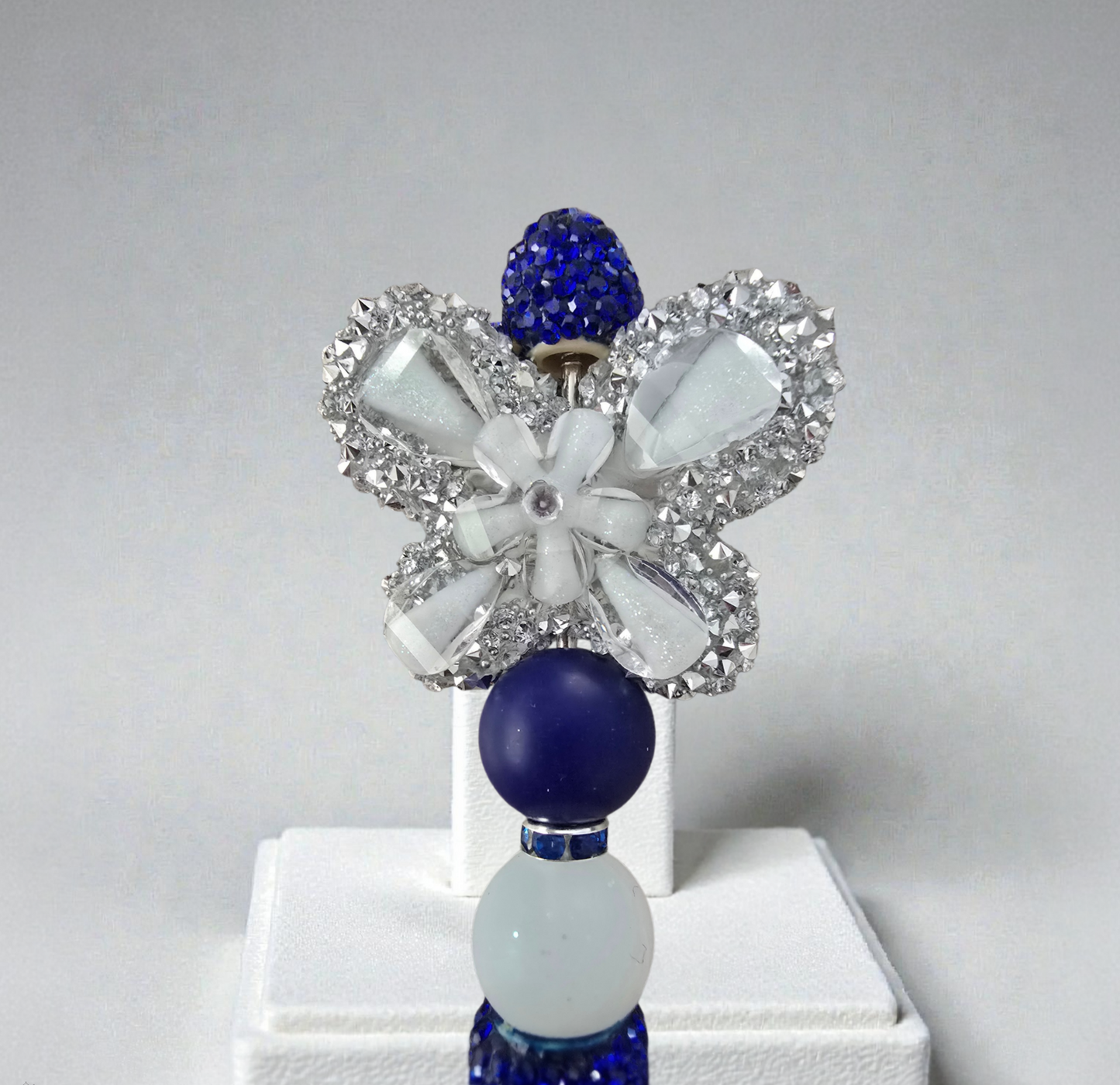 Stylo strass fait main papillon 🦋