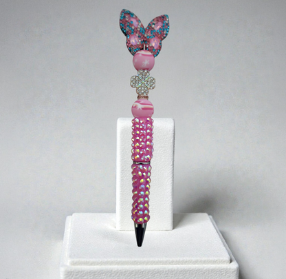 Stylo strass fait main aile d'ange  🪽