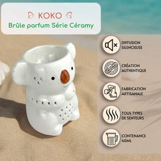 En pré-commande - Brûle parfum Koko