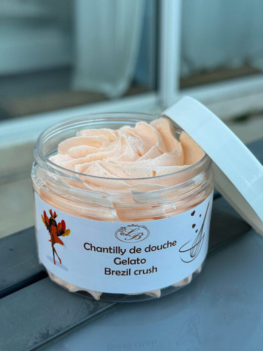 Chantilly de douche et bain Brezil crush