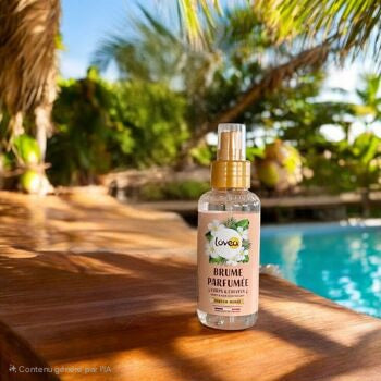 Brume parfumée corps & cheveux - Monoï de Tahiti