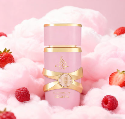 Eau de parfum Marshmallow ou Pistachio 35 ml